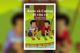 Kiên và Cường đi câu cá