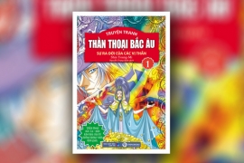 Thần Thoại Bắc Âu - Tập 1: Sự ra đời của các vị thần
