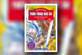 Thần Thoại Bắc Âu - Tập 2: Ba đứa con của Loki