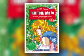 Thần Thoại Bắc Âu - Tập 4: Nữ thần Skade chọn chồng