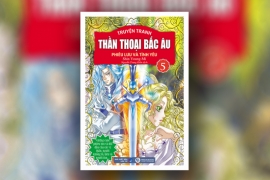 Thần Thoại Bắc Âu - Tập 5: Phiêu lưu và tình yêu