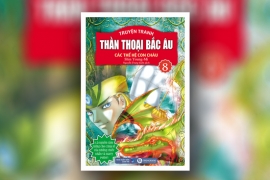 Thần Thoại Bắc Âu - Tập 8: Các thế hệ con cháu