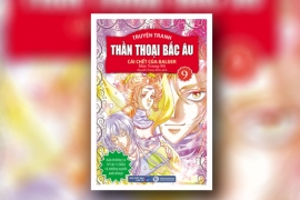 Thần Thoại Bắc Âu - Tập 9: Cái chết của Balder