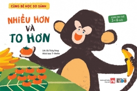 Nhiều hơn và to hơn?