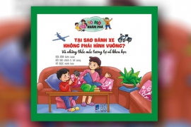 Tại sao bánh xe không phải hình vuông?