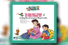 Tại sao mặt trăng đi theo chúng ta