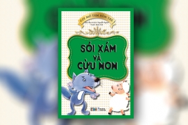 Xói xám và cừu non