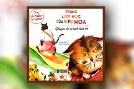 Trong lớp học Mèo Hoa