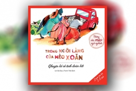Trong ngôi làng của Mèo Xoăn