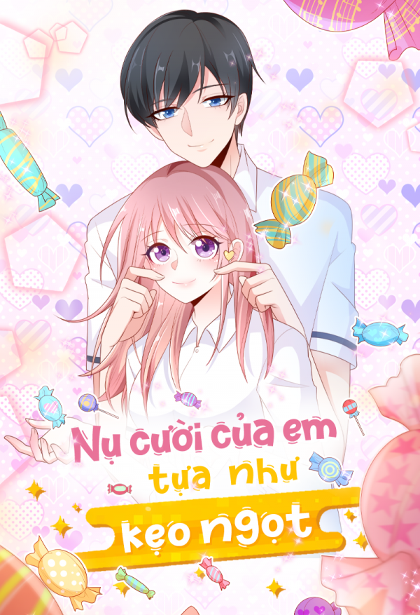 Nụ cười của em tựa như kẹo ngọt
