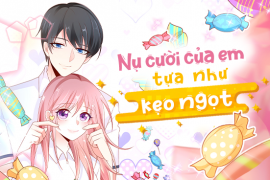 Nụ cười của em tựa như kẹo ngọt