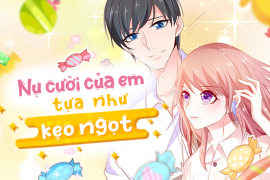 Nụ cười của em tựa như kẹo ngọt