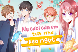 Nụ cười của em tựa như kẹo ngọt