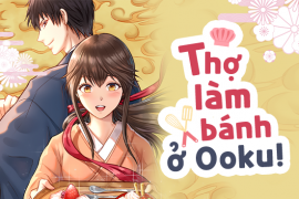 Thợ làm bánh ở Ooku!