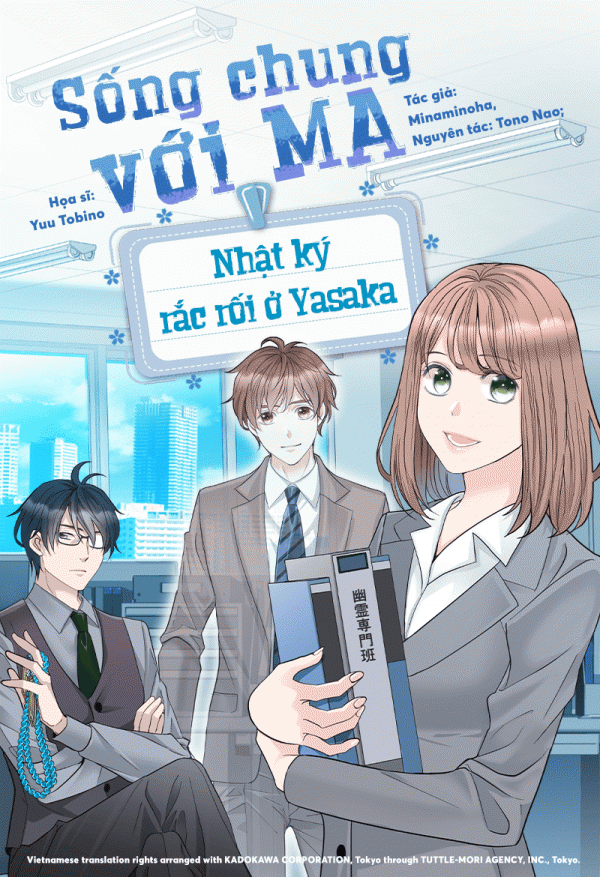 Sống chung với ma: Nhật ký rắc rối ở Yasaka