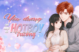 Yêu đương qua mạng với hotboy trường