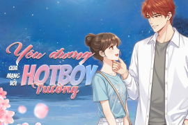 Yêu đương qua mạng với hotboy trường