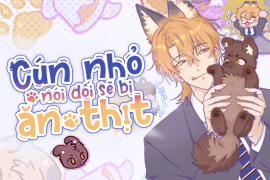 Cún nhỏ nói dối sẽ bị ăn thịt