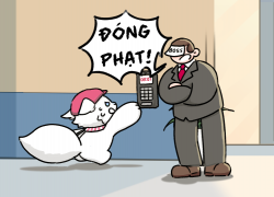 Xàm Oi và những ngày bị KPI đuổi