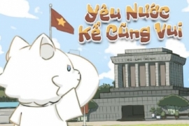 Yêu nước kể cũng vui