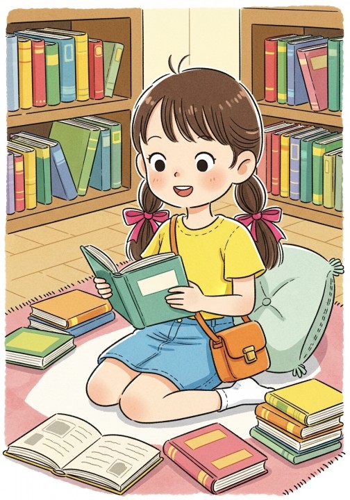 Mai và câu lạc bộ sách diệu kỳ