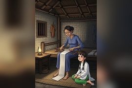 Sự tích bông hoa cúc trắng