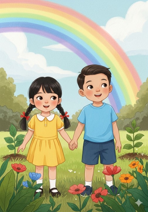 Gieo mầm hạnh phúc