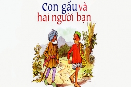 Con gấu và hai người bạn
